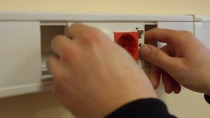 Монтаж модульных розеток в кабель-канал — 220.ru