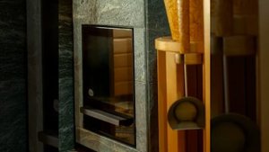 Баня. Парная из ольхи.