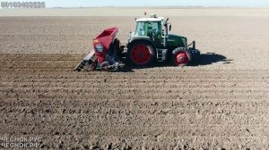 NEW Пневматическая сажалка для чеснока PLNA 2018