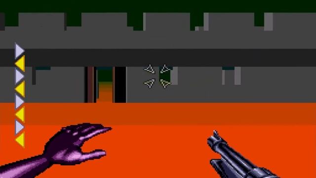 The Lawnmower Man (Sega Genesis) - Longplay смотреть онлайн