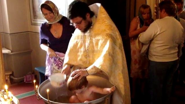 Крестины в селе Былово смотреть онлайн