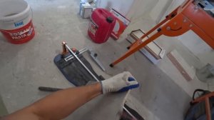 Как класть плитку на пол своими руками на систему СВП