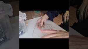 Как сделать фигуру из проволоки. Мастеркласс.