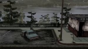 Ambient Relaxing Silent Hill Music (w rain ambience) [Reupload]