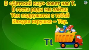 Стихи на английском языке для детей - Алфавит в стихах часть 2 (  уроки для начинающих)