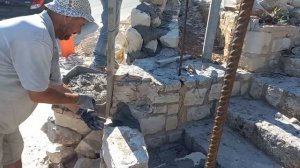 Заборы из камня