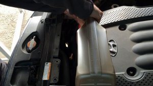 замена масла и фильтров в двигателе на Хундай Сантафе 2006 года Hyundai Santa Fe