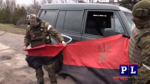 DPR & Russian Forces  Show Off Ukraine Right Sector Flag F7r-Zh2MY4M 1920x1080.mp4