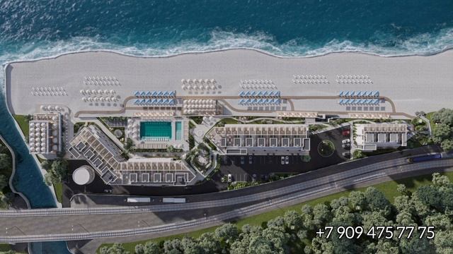 НОВЫЙ КОМПЛЕКС 4* "МОРСКАЯ ИСКРА RESORT & SPA" || ДОХОДНАЯ НЕДВИЖИМОСТЬ СОЧИ