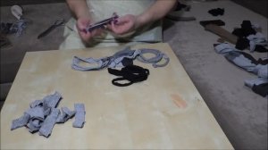 КОВРИК ИЗ КОЛГОТОК.