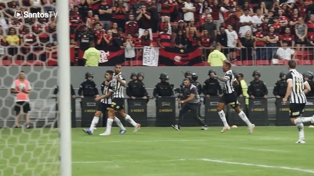 FLAMENGO 1 X 2 SANTOS | BASTIDORES | BRASILEIRÃO (01/11/23) смотреть онлайн