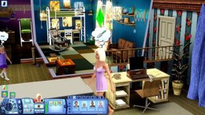 The Sims 3:СЕМЬЯ ХОЛД/7 СЕРИЯ/РОМАНТИКА