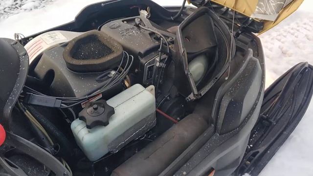 BRP Skandic 550 смотреть онлайн