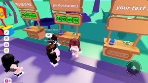 играю в PLEASE DONATE💵//ЗАДОНАТИЛИ 1К🤑