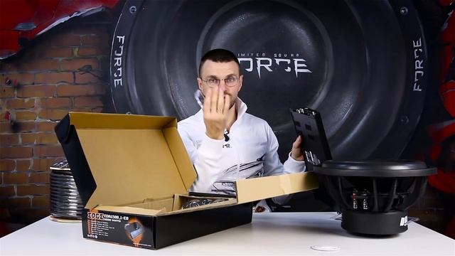 Комплект разбойник, акустика EDGE в магазине автокаста смотреть онлайн