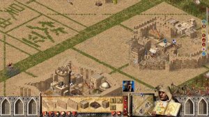 Homemade AI Castle - fake cat | Stronghold Crusader