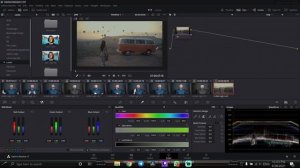 Эффект ГОРОД ГРЕХОВ в Davinci Resolve. Как оставить один цвет в видео