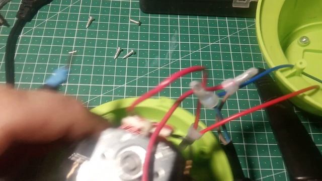 Простой ремонт измельчителя молния(блискавка) смотреть онлайн