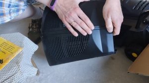 Сборка. Электрическая газонокосилка Huter ELM-1100