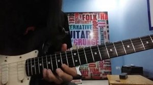Nickelback - Just to get high (Solo cover)