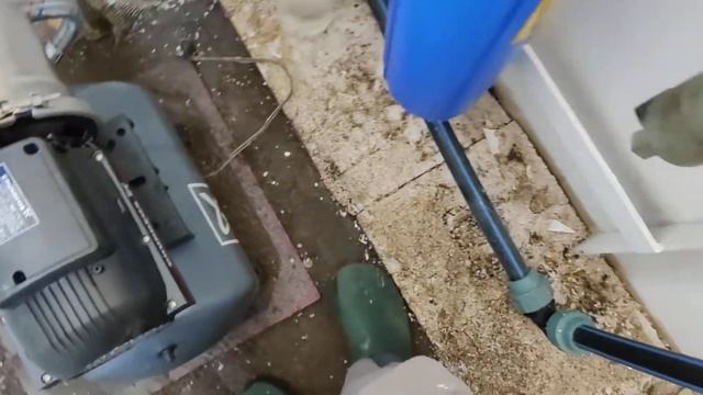 (СЕРИЯ 2)Первый запуск насосной станции NEV GRUNDFOS PW-GFS-20LH  и настройка автоматики OPTIMA EP- смотреть онлайн