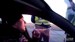 Жёсткий разгон гаишников (Одесса)