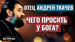 ПРОТОИЕРЕЙ АНДРЕЙ ТКАЧЕВ: ЧЕГО ПРОСИТЬ У БОГА?