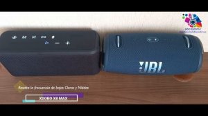 Llegó la Potencia BRUTAL XDOBO X8 MAX vs Jbl Xtreme 3