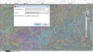 How to use ArcGIS for AutoCAD: Navigate Drawing By Street Address