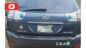 Reg #lexus RX330 2005! #2.7M??️ Buy & Drive #carblogger ? 08023408864 #lagos #carforsale #fyp