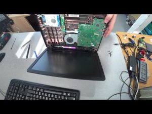 Asus K543U разборка, чистка