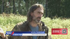 Иван чай на Омском ТВ. Репортаж про то как я делаю полезный чай!