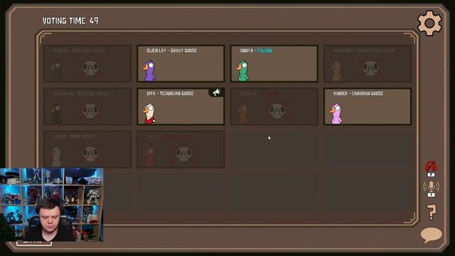 Стрим: Goose Goose Duck - НОВАЯ ПРЕДАТЕЛЬСКАЯ ИГРА! ГУСИ ПРОТИВ УТОК! Левша, Дез, Рыжая и Ко смотреть онлайн