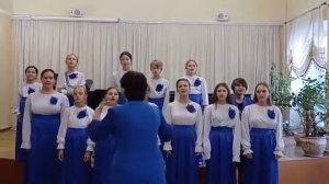 І Тур " ФВ-2021" №8 хор НАТХНЕННЯ. “Пастораль” Муз. Ж. Рамо, сл. П. Бєранже.