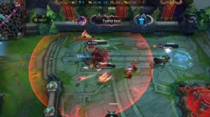 Wild Rift: Inting sion barrier build tutorial 99% win rate Top 50 sion full gameplay