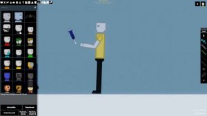 Как сделать свой шприц и коктейль молотова в People playground