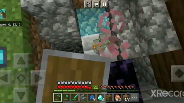 Выживание одного блока часть десятое финал в майнкрафт пе 😥 смотреть онлайн