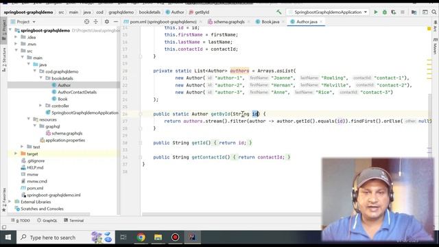 Spring Boot GraphQL API Project Tutorial with Example for Microservice Developers смотреть онлайн