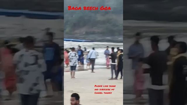 Baga beach ?️ Goa Full इंजॉय in Goa,