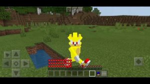 CRIEI UM NOVO ADDONS/MOD DO SONIC.EXE, SUPER SONIC NO MINECRAFT PE!! (Minecraft Pocket Edition)