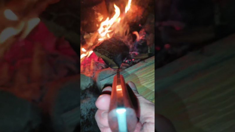 Нож Бушкрафт УРМ Аника #forging #blacksmith #bushcraft