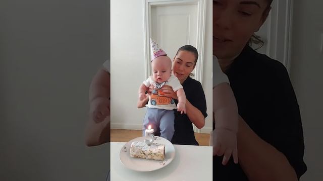 13.07.21 🥳🥳🥳День рождения Роберта Джеймса! Ему уже 5 месяцев!!!🎂🎂🎂 Happy Birthday, Robert James! смотреть онлайн