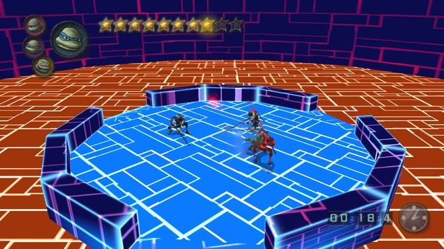 TMNT 2007 walkthrough 100% - Challenge Maps смотреть онлайн