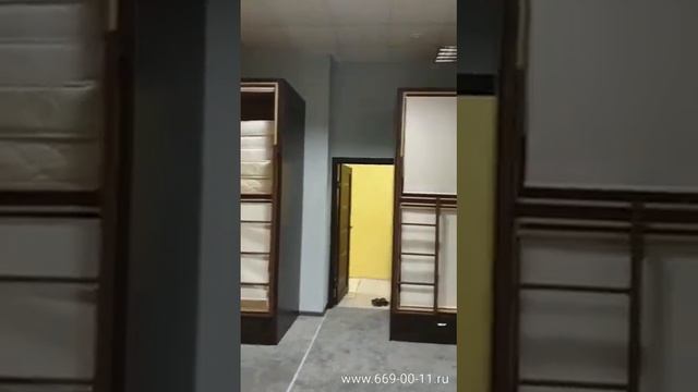 Мебель для капсульного хостела