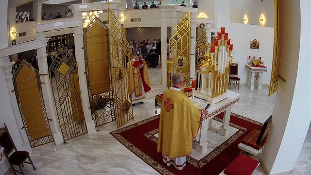 Неділя Розслабленого. Утреня та Свята Літургія. [23 травня, 08:00] смотреть онлайн