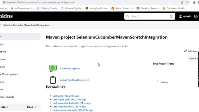 selenium project integrated with Jenkins | selenium project Jenkins integrated with GitHub смотреть онлайн