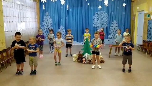 Сказка - шумелка для детей младшей группы смотреть онлайн