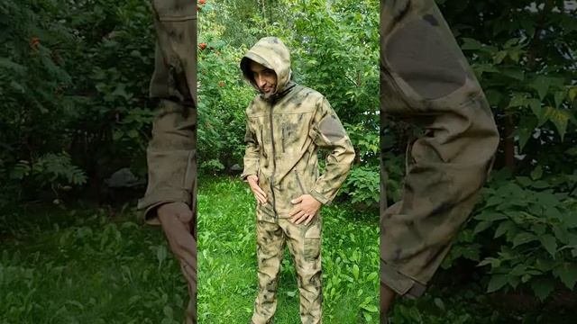 Демисезонный костюм СофтШел Обзор