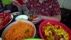 Овощной салат на зиму