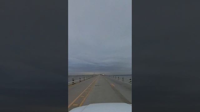 The Beautiful Bay Bridge on a Cloudy Day (Heading to Baltimore)